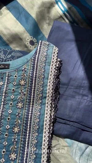 Blue Kurta Set for Women