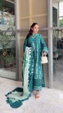 Teal Unstitched for Women