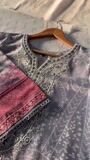 Grey Kurta Set for Women
