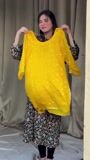 Yellow Sharara for Women