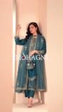 Blue Kurta Set for Women