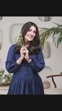 Blue Maxi for Women
