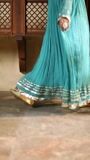 Ice blue Pishwas for Women