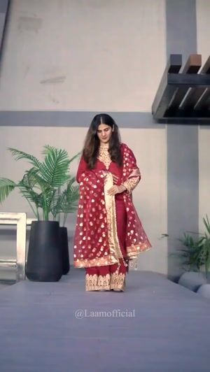 Maroon Kurta Set for Girl