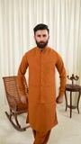 Mustard Waistcoat for Men