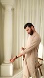 Camel brown Shalwar Kameez for Men