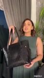 Black Shoulder Bag for Women