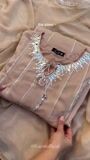 Peach pink Maxi for Women