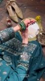Teal Sharara for Women