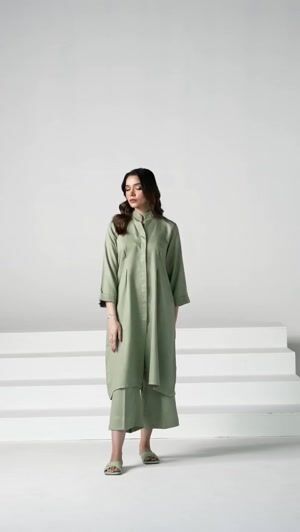 Green Co ord Sets for Women