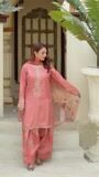 Blush pink Kurta Set for Women