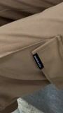 Camel brown Trousers for Women