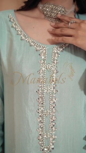 Ash grey Kurta Set for Women