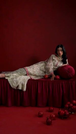 White Gharara for Women