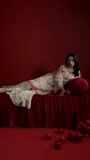 White Gharara for Women