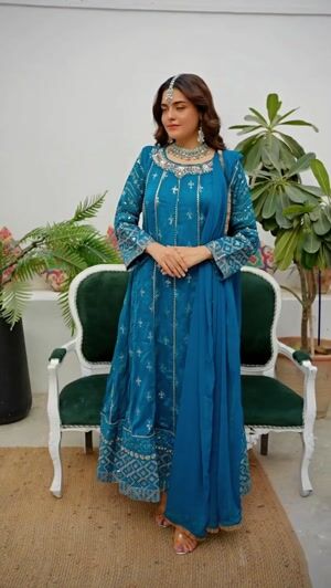 Blue Maxi for Women