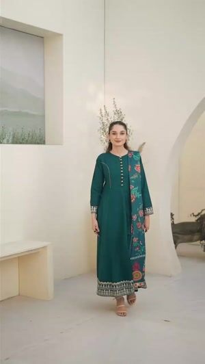 Blue Pishwas for Women