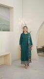 Blue Pishwas for Women