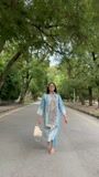 Sky blue Kurta Set for Women