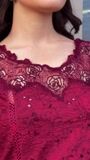 Maroon Unstitched for Women