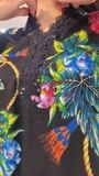 Black Kurta Set for Women