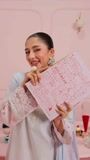 Mauve pink Unstitched for Women