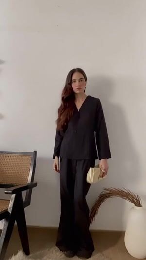Black Top for Women