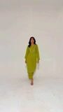 Green Kurta Set for Women