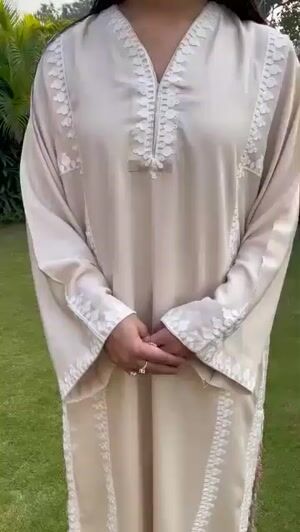 Beige Kurta Set for Women