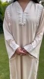 Beige Kurta Set for Women