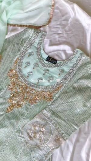 Pistachio green Maxi for Women