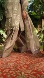 Beige Kurta Set for Women