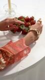 Copper red Kurta Set for Women