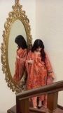 Coral pink Kurta Set for Women