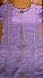 Lilac Kurta Set for Women