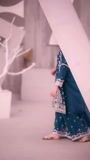 Sapphire blue Sharara for Women