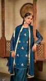 Blue Sharara for Women