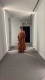 Orange Dress for Women