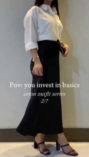 White Formal Shirt for Women