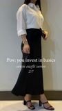 White Formal Shirt for Women