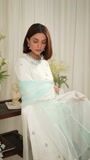 White Kurta Set for Women