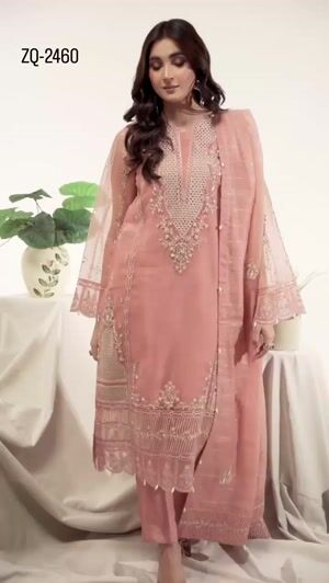 Pink Kurta Set for Women