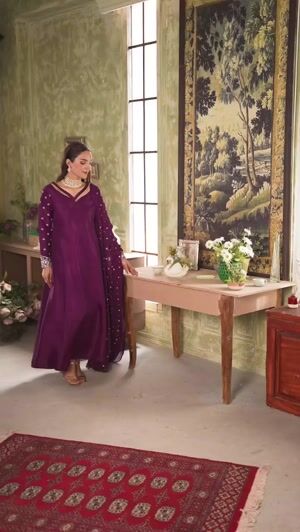 Purple Pishwas for Women