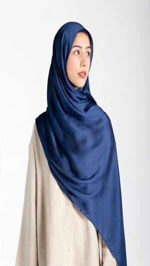 Midnight blue Hijab for Women