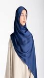 Midnight blue Hijab for Women