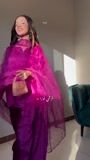Magenta Kurta Set for Women