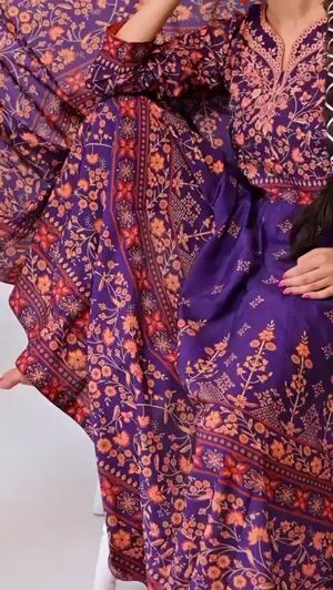 Royal blue Unstitched for Women