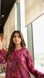 Maroon Kurta Set for Women