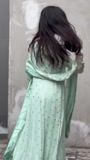 Pastel green Pishwas for Women