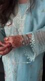 Ice blue Unstitched for Women